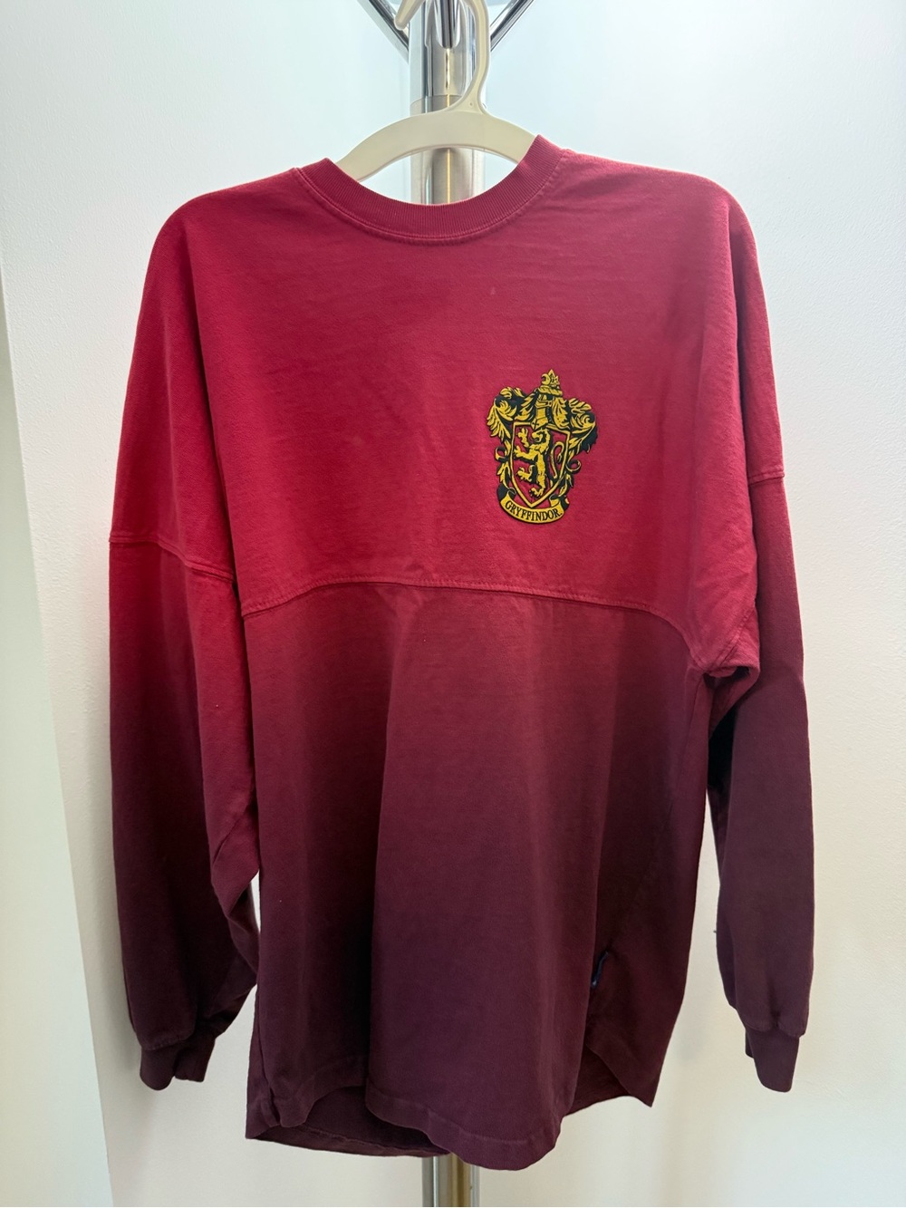 Gryffindor Maroon Ombre Crewneck Sweatshirt - Women